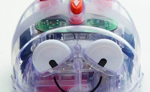 Robot Blue Bot